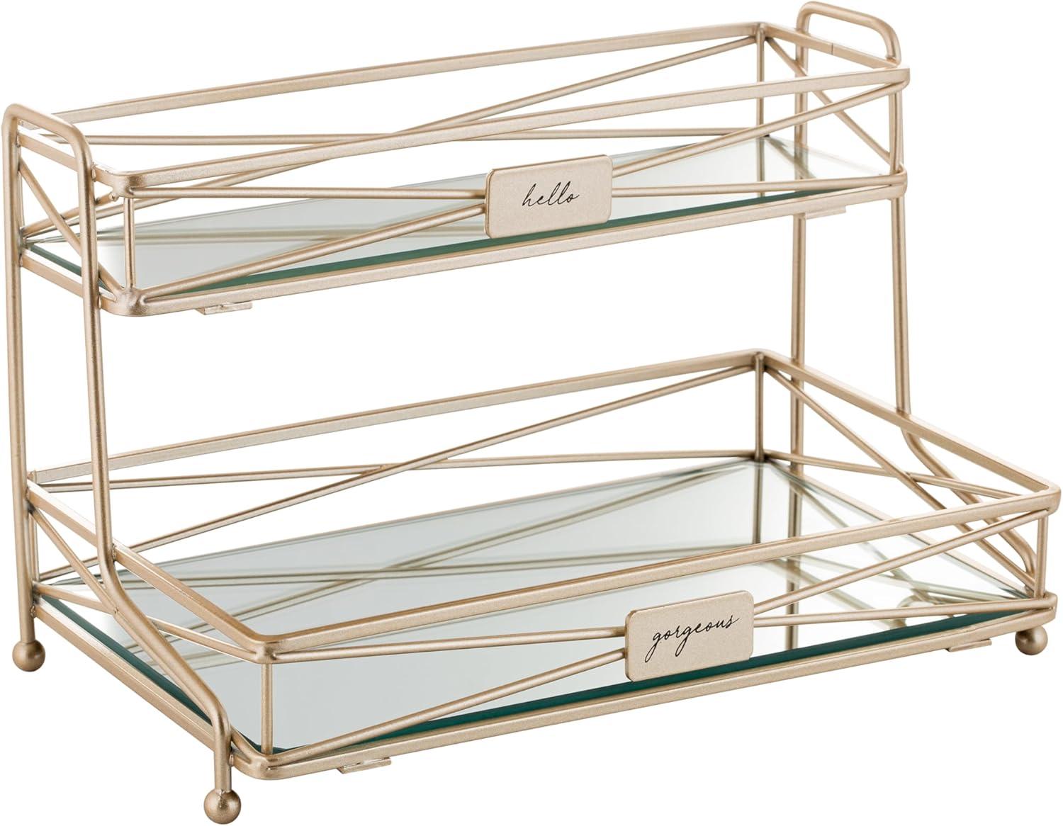 Mercer41 Mui 2 Compartment Makeup Organizer