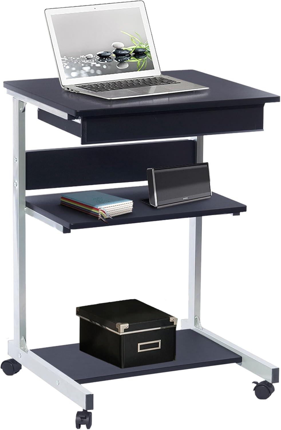 Techni Mobili 30.5'' H x 20.47'' W Laptop/Tablet Storage Cart with Wheels