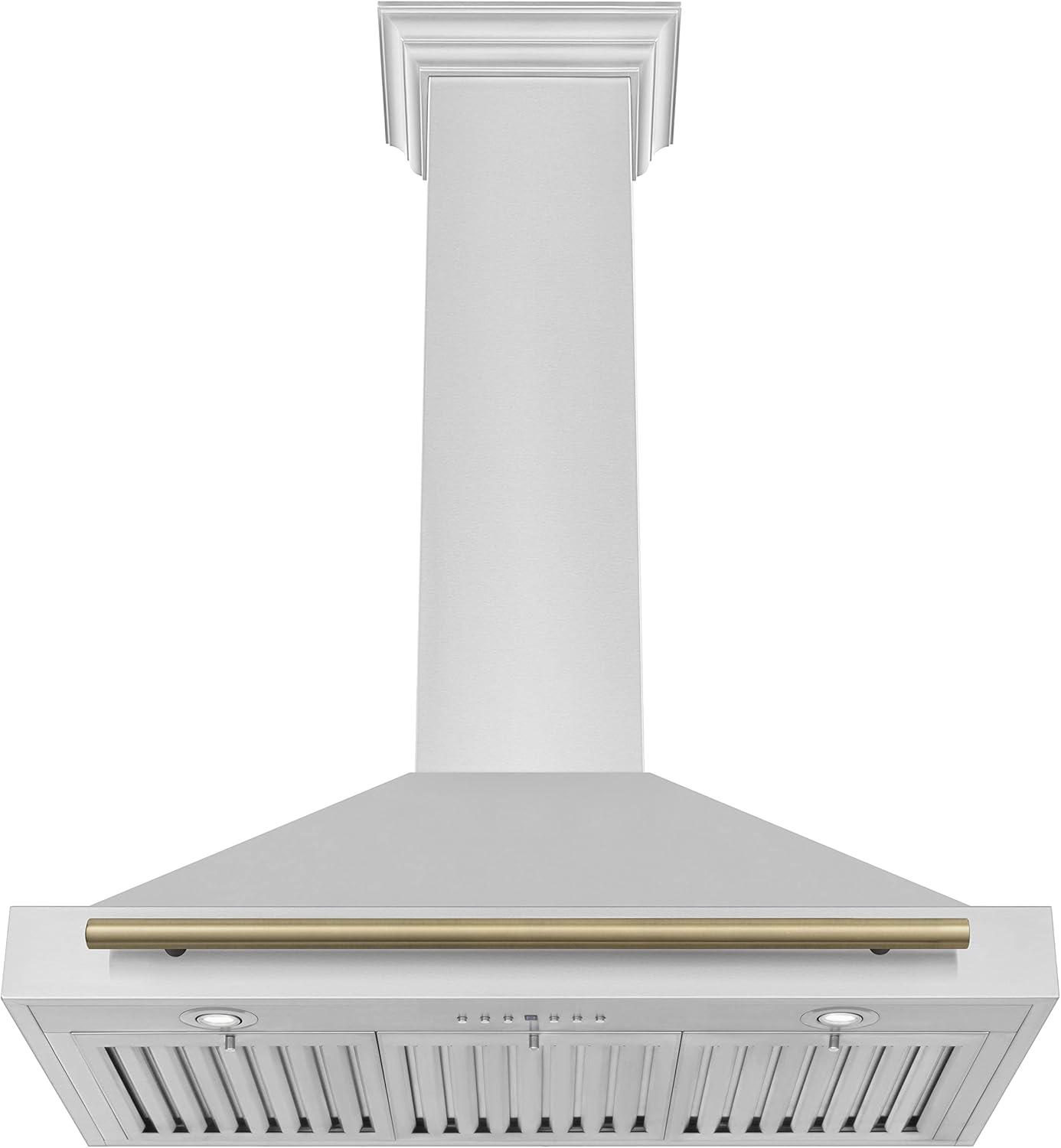 36" 400 CFM Ducted Wall Mount Range Hood