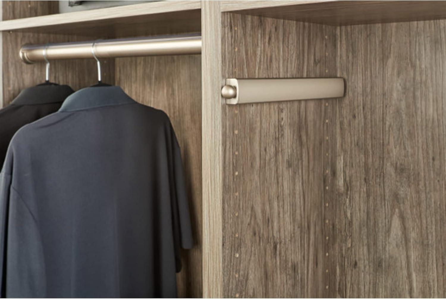 Rev-A-Shelf Rev-A-Shelf Telescoping Closet Hanging Valet Rod