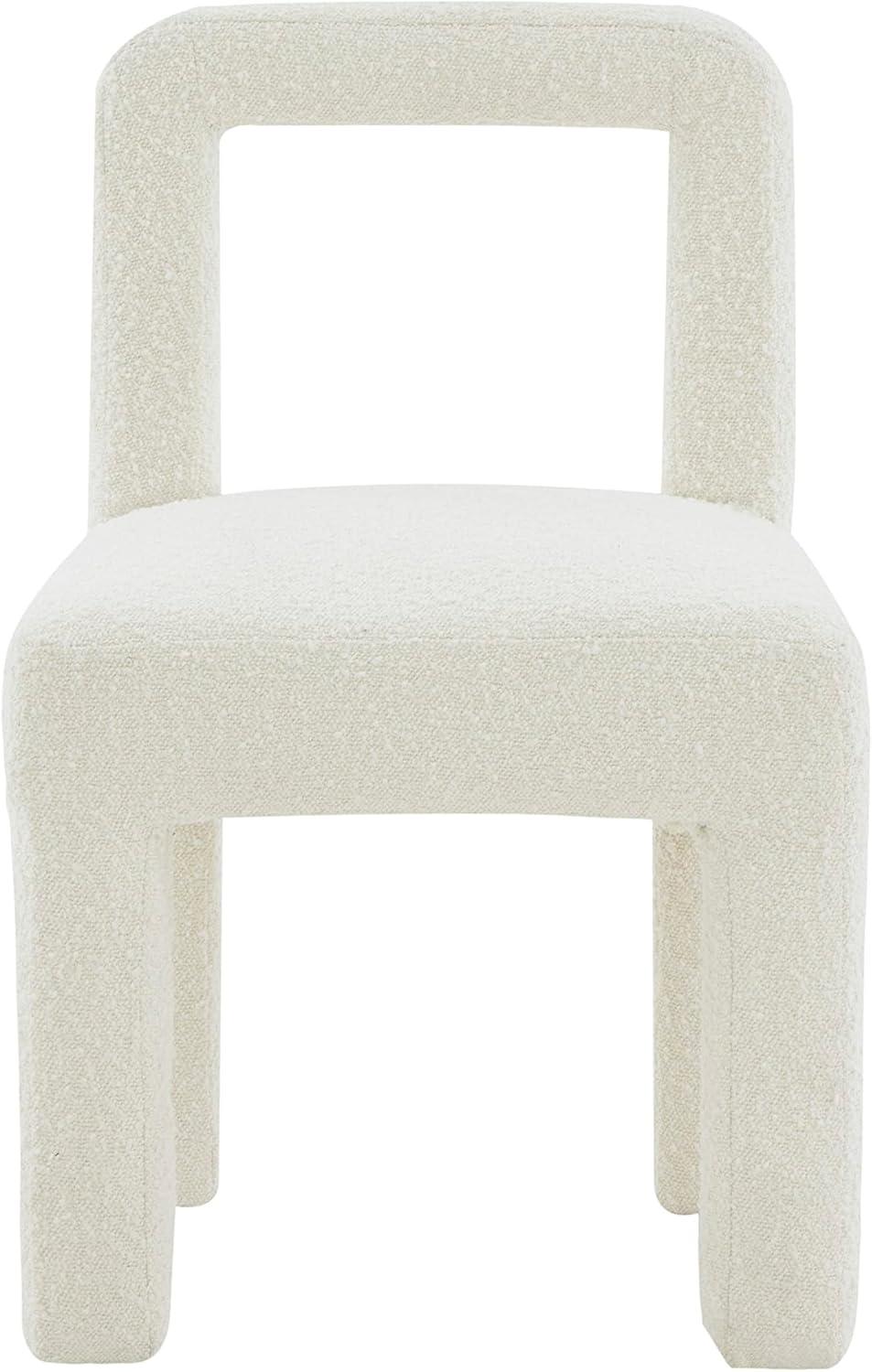 Hazel Cream Boucle Dining Chair