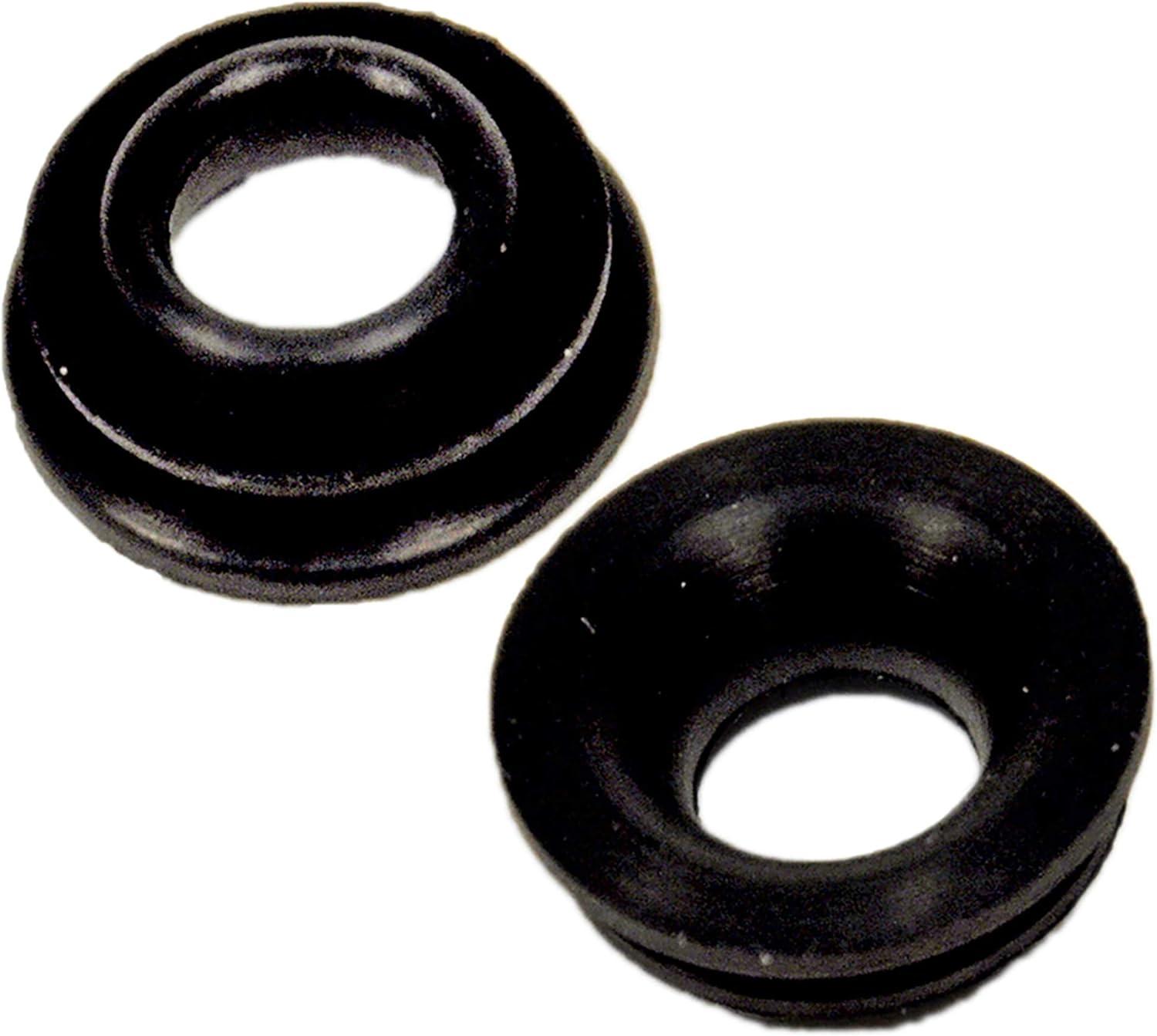 Black Rubber Faucet Seat Washers Pack of 1