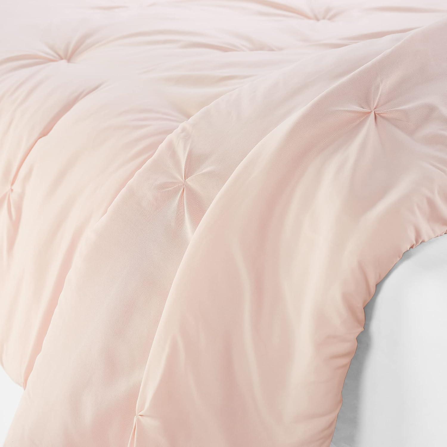 Serta Simply Clean Pleated Comforter Set