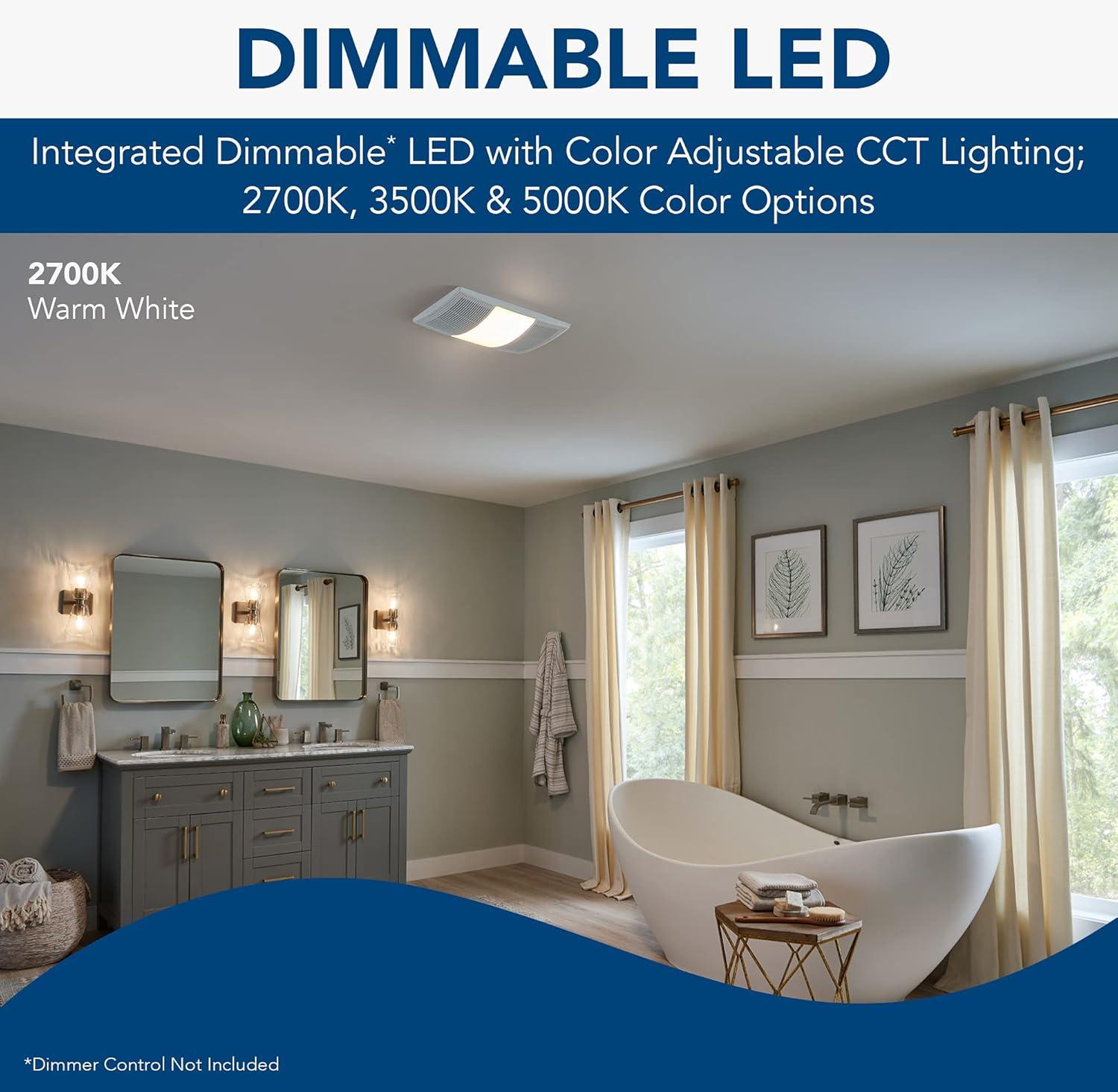 Broan NuTone FG110HBS Bathroom Fan