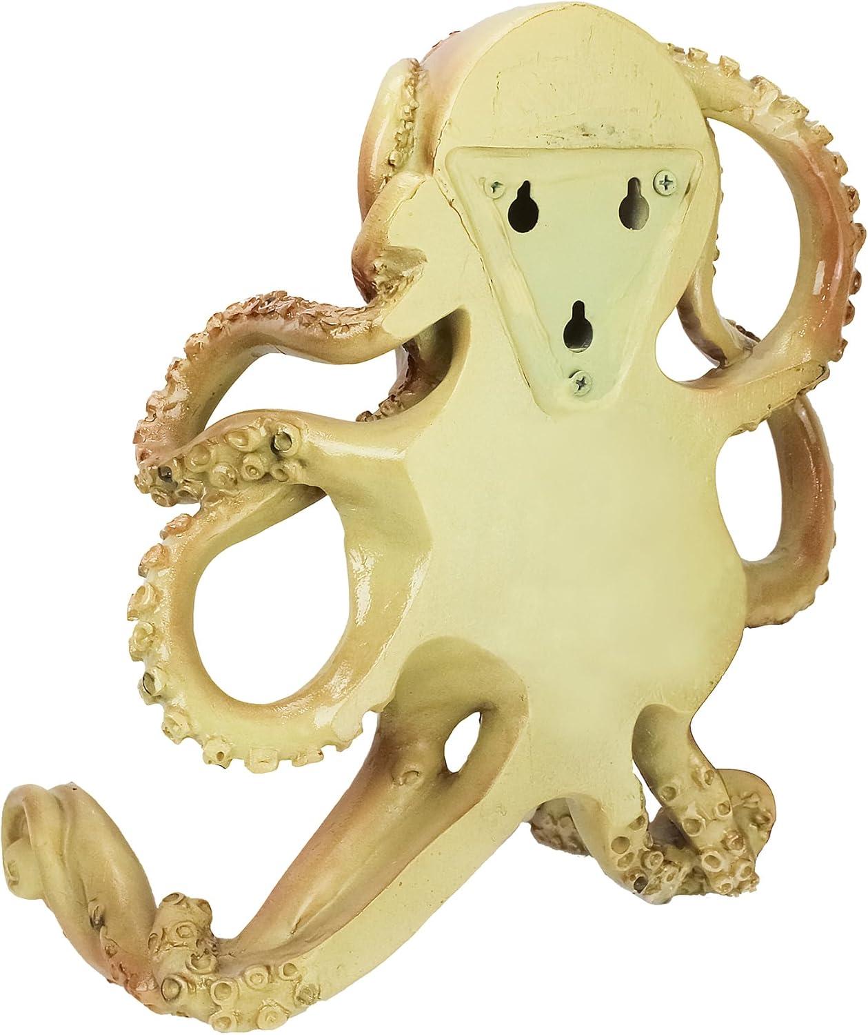 Octopus Tentacles Wall Mount Toilet Paper Holder