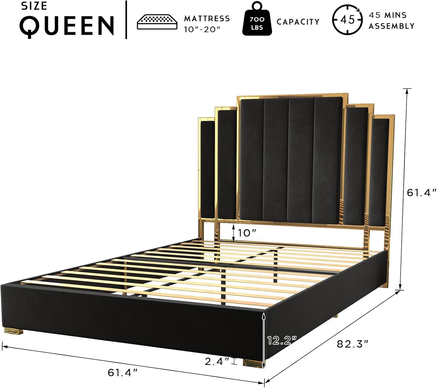 Willa Arlo™ Interiors Duncanville Upholstered Platform Bed