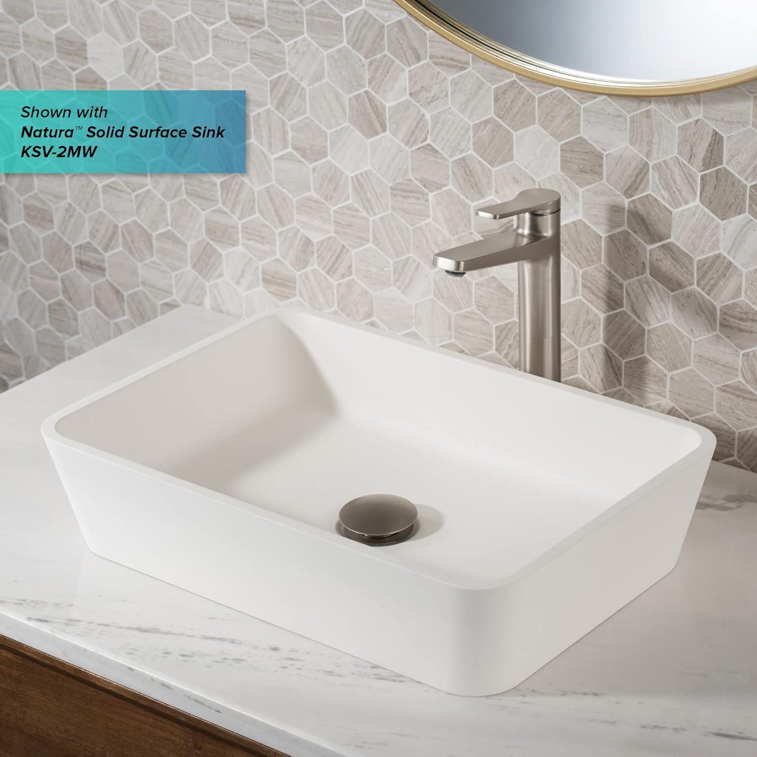 Indy Single Hole Bathroom Faucet
