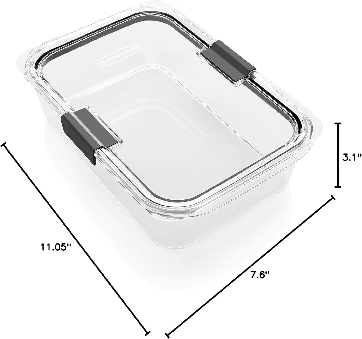 Rubbermaid Brilliance Food Storage Container