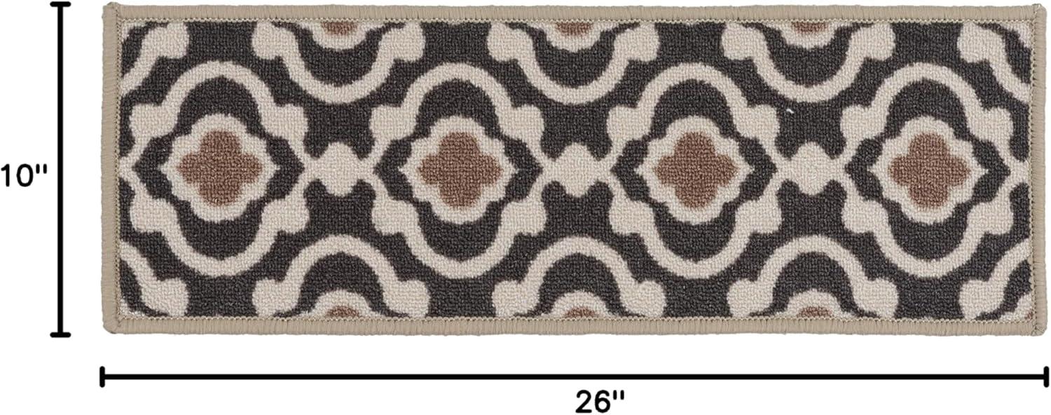 World Rug Gallery Trellis Non-Slip Stair Treads