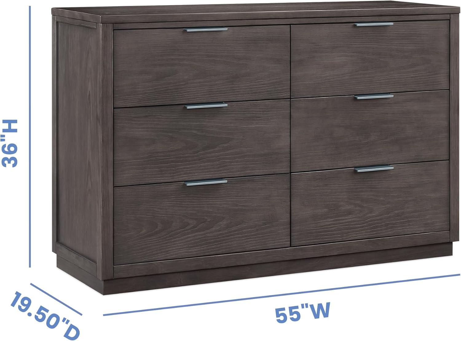 Delta Children Delta Children Forever 6 Drawer Dresser - Naturals Collection