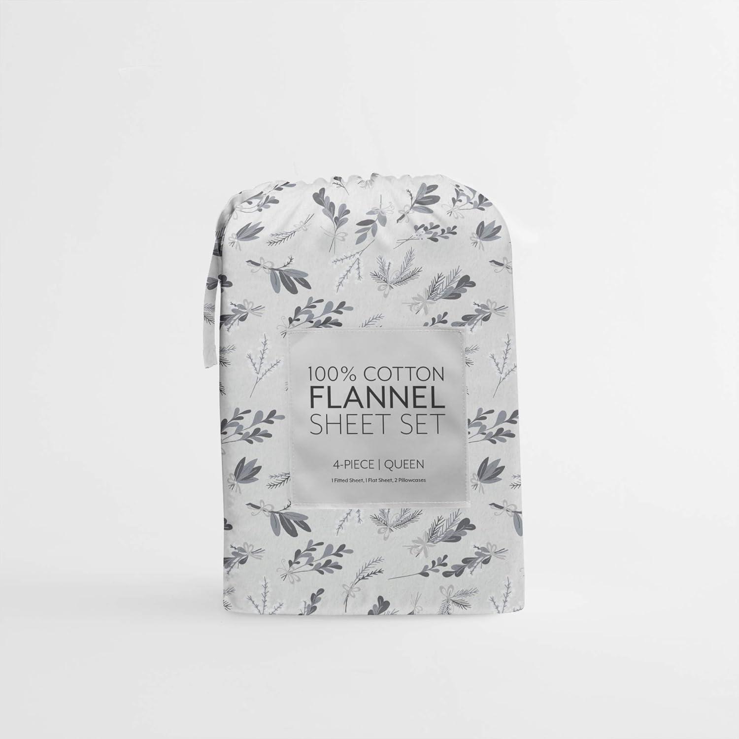 Becky Cameron Garden Estate Pattern Microfiber Sheet Set