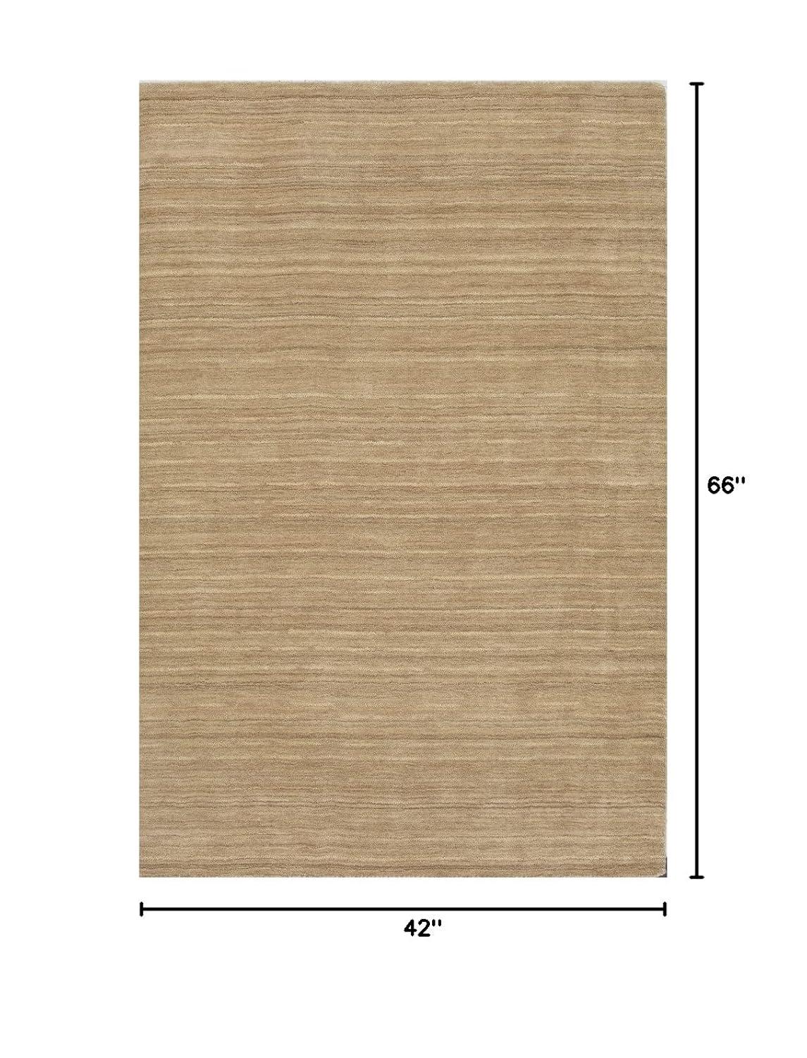 Dalyn Rafia RF100 Linen Area Rug - 3'6" x 5'6" Rectangle