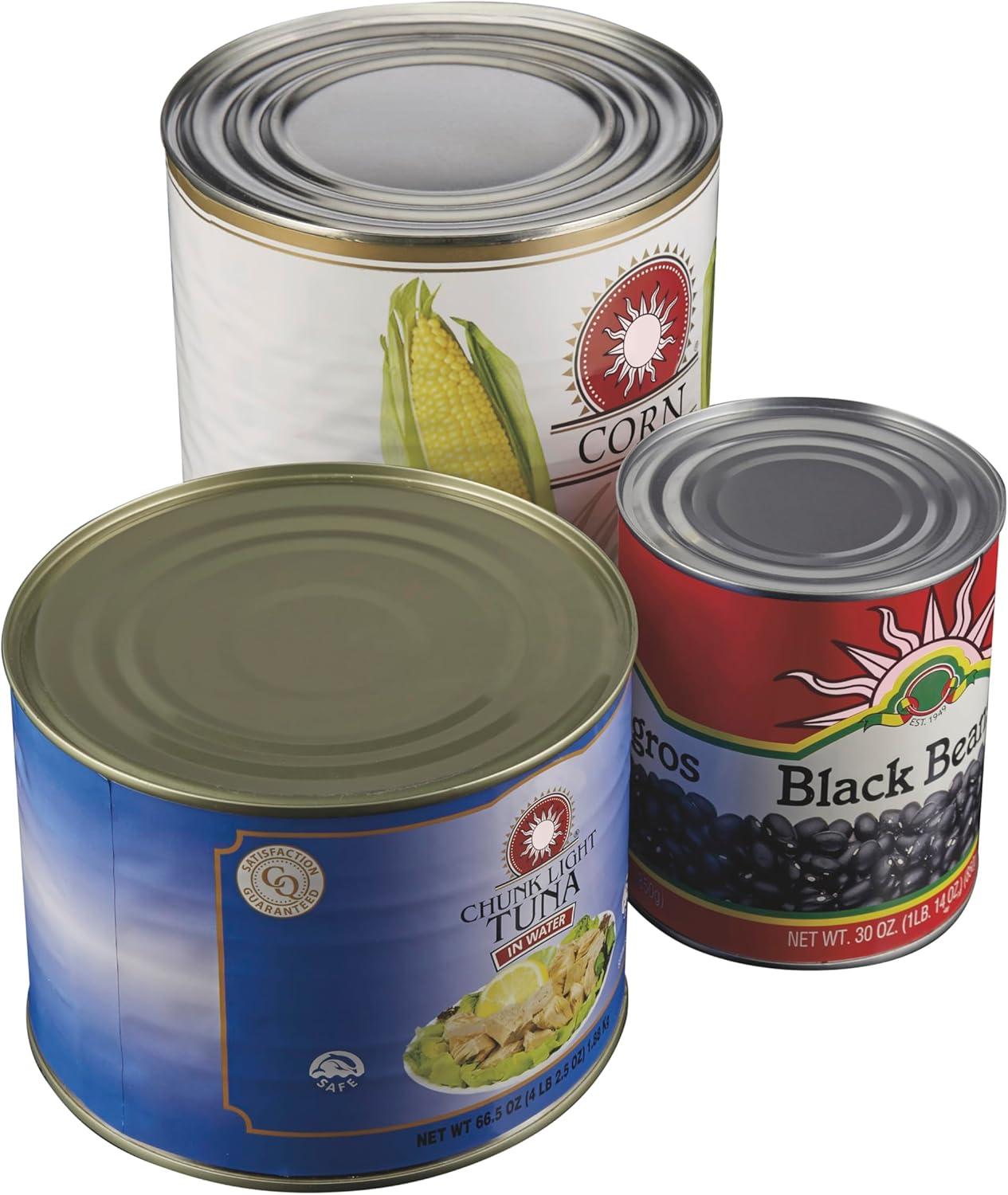 Stainless Steel Commercial Side-Cut Manual Can Opener