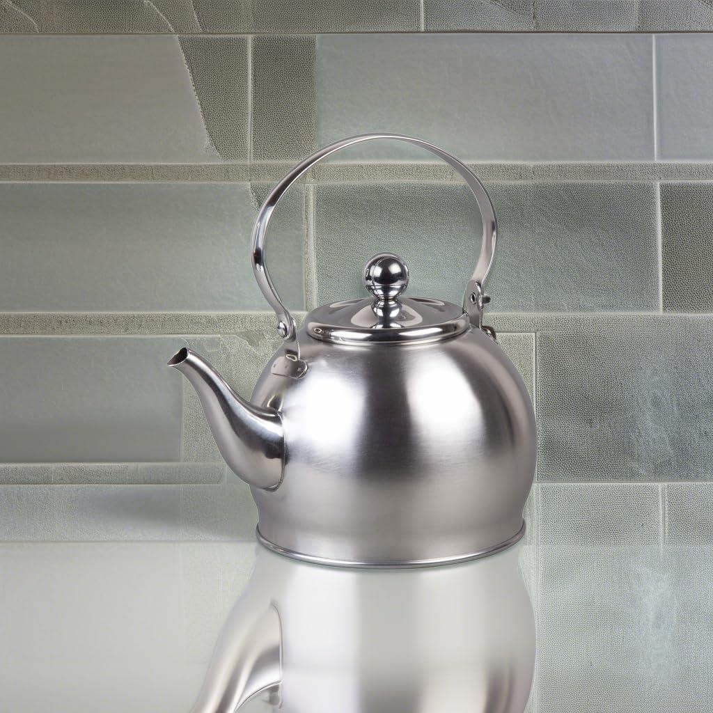 Creative Home Stainless Steel Stovetop Tea Kettle