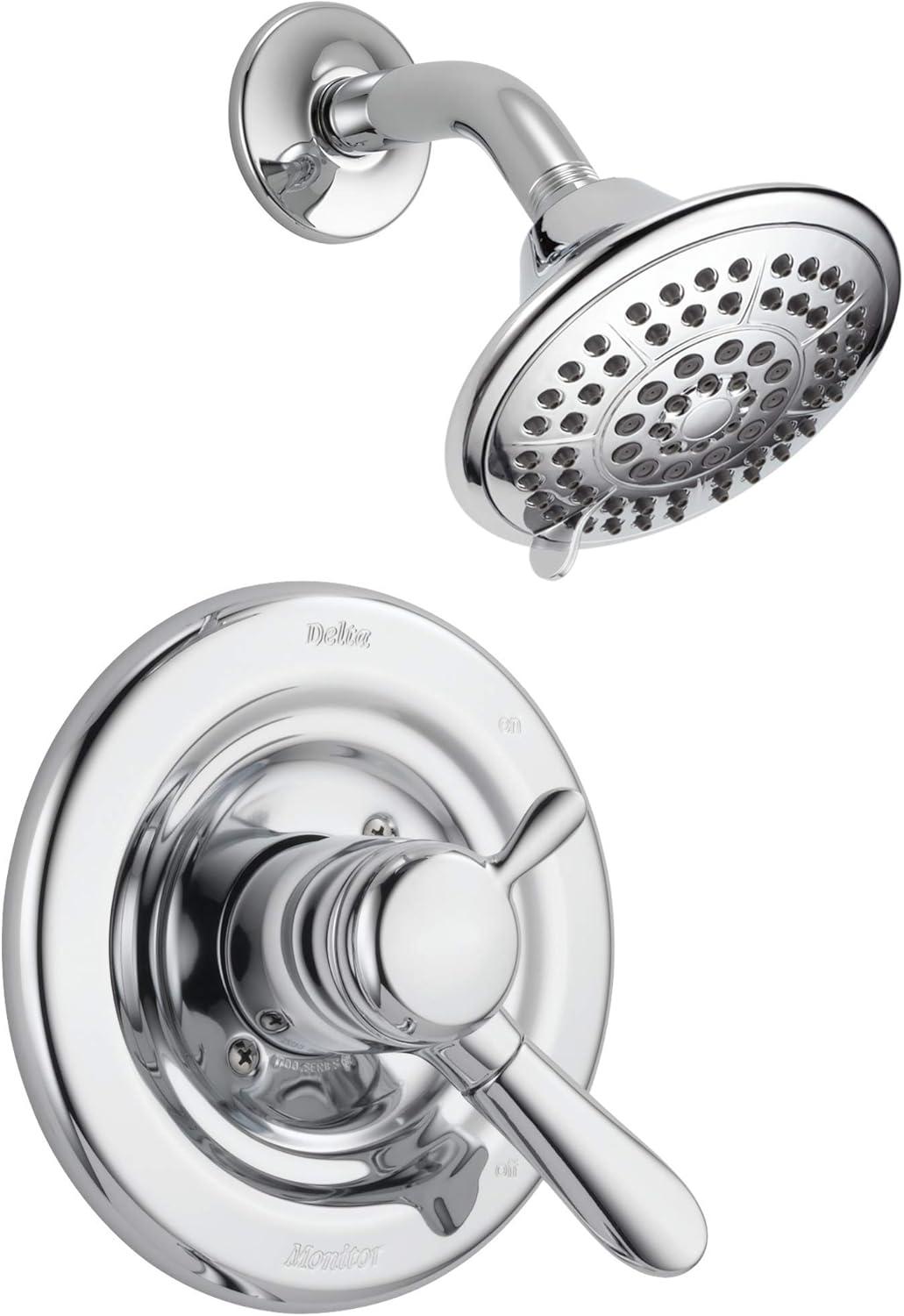 Chrome Dual-Function Multi-Head Shower Faucet Set