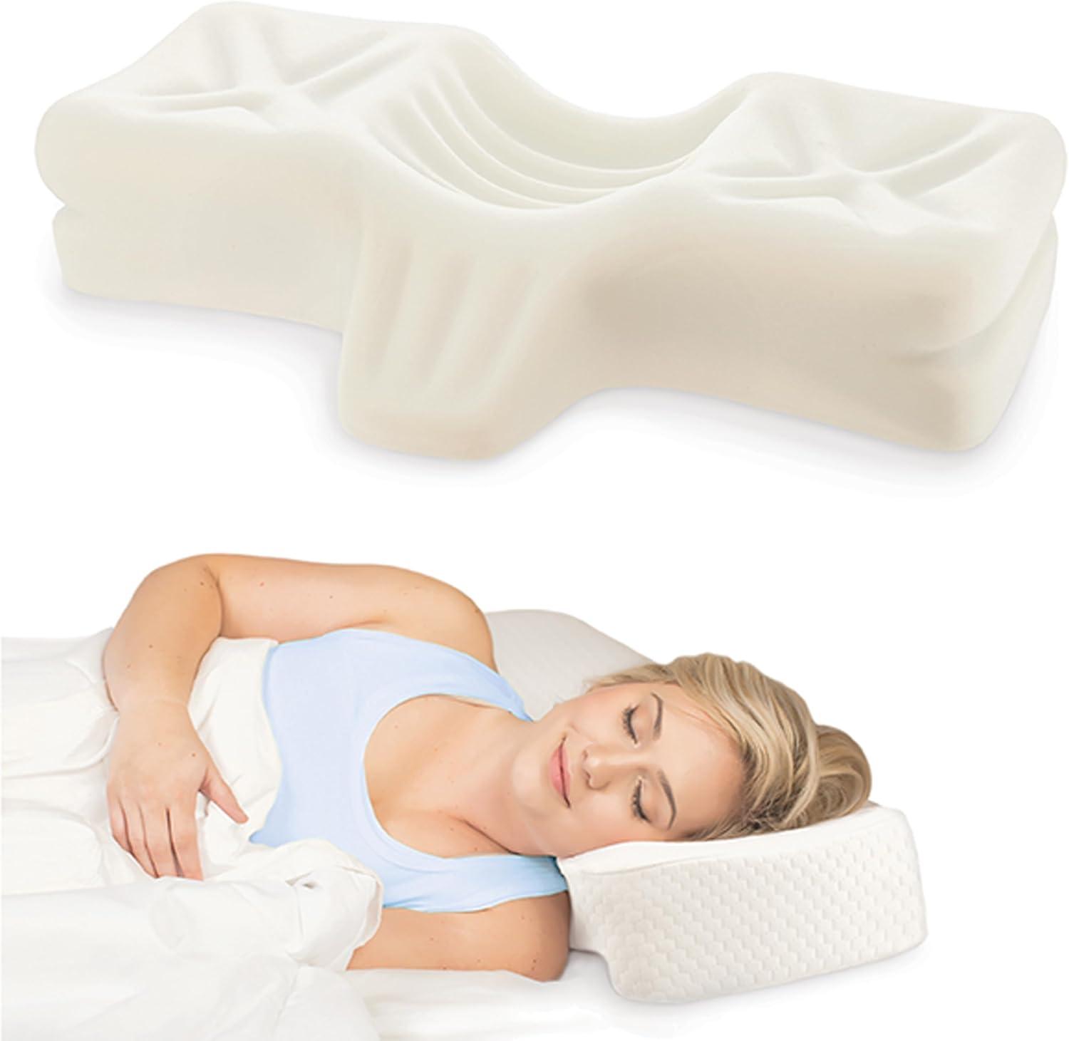 Therapeutica Orthopedic Sleeping Pillow, Helps Spinal Alignment & Neck Support