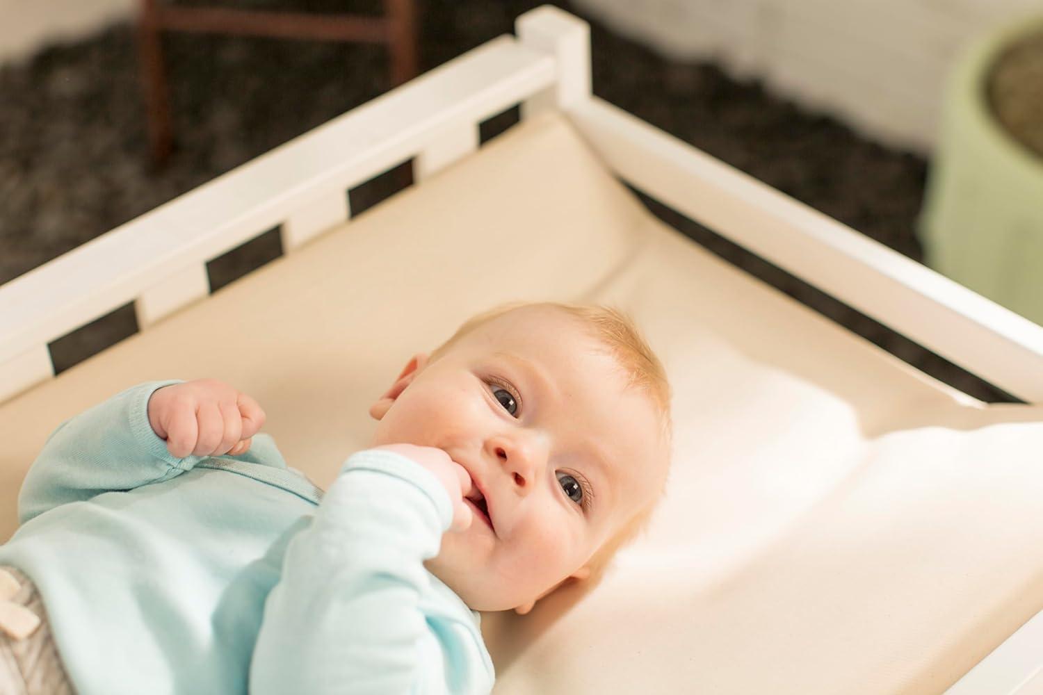 Naturepedic  Organic Cotton Changing Pad - 2 Sided