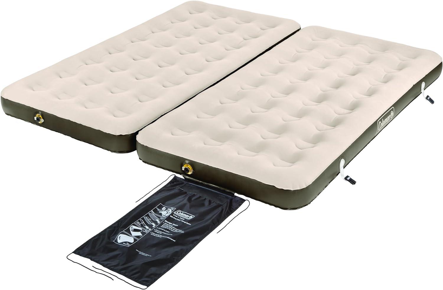 Coleman Twin EasyStay 4-in-1 Convertible Design Single High AirTight Airbed