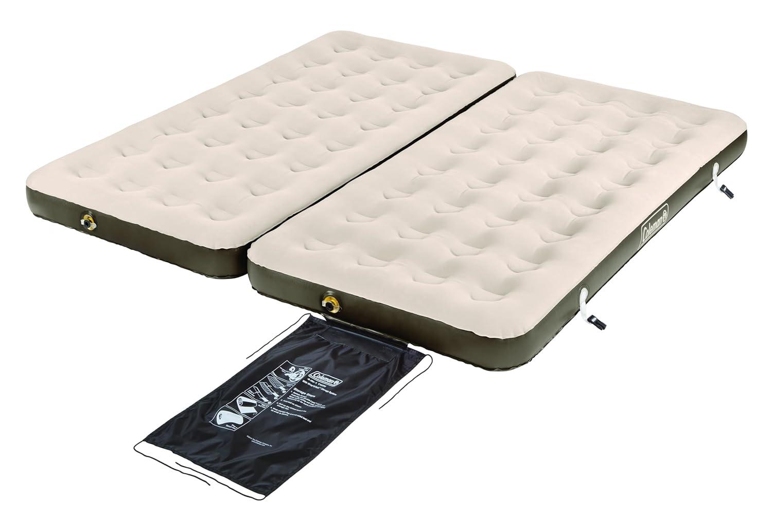 Coleman Twin EasyStay 4-in-1 Convertible Design Single High AirTight Airbed