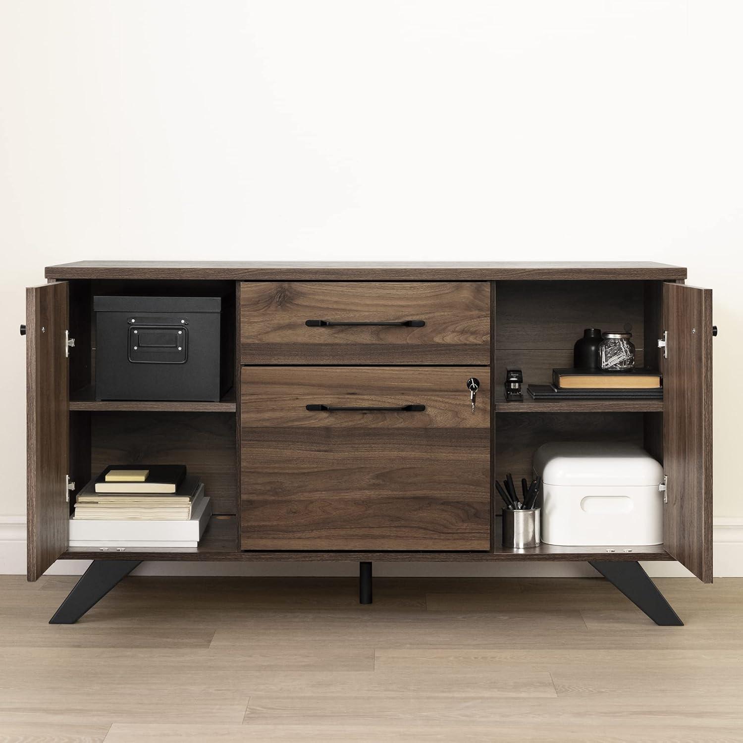 Kauan 47.75'' Wide 2 - Drawer Filing Credenza
