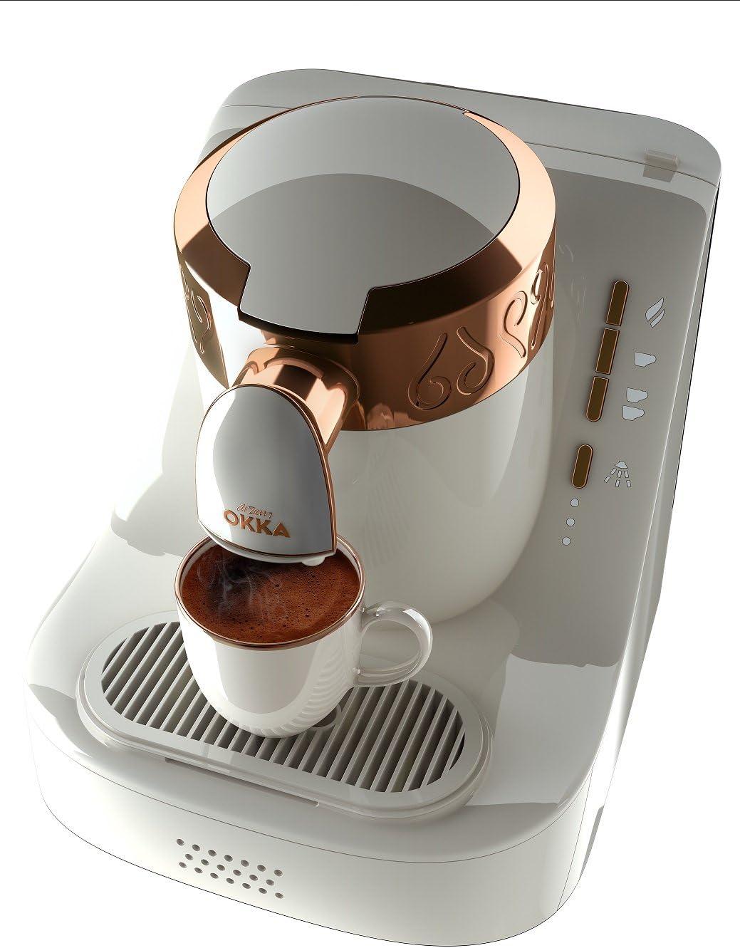 Arzum Okka Automatic Turkish Coffee Machine, Maker, USA 120V UL