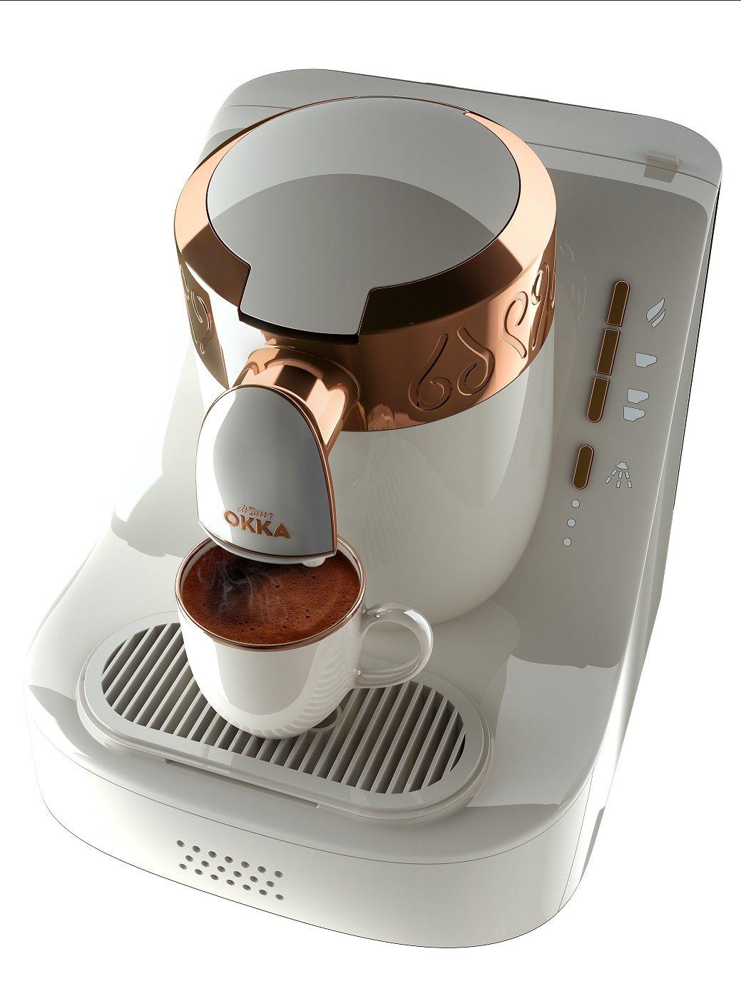 Arzum Okka Automatic Turkish Coffee Machine, Maker, USA 120V UL