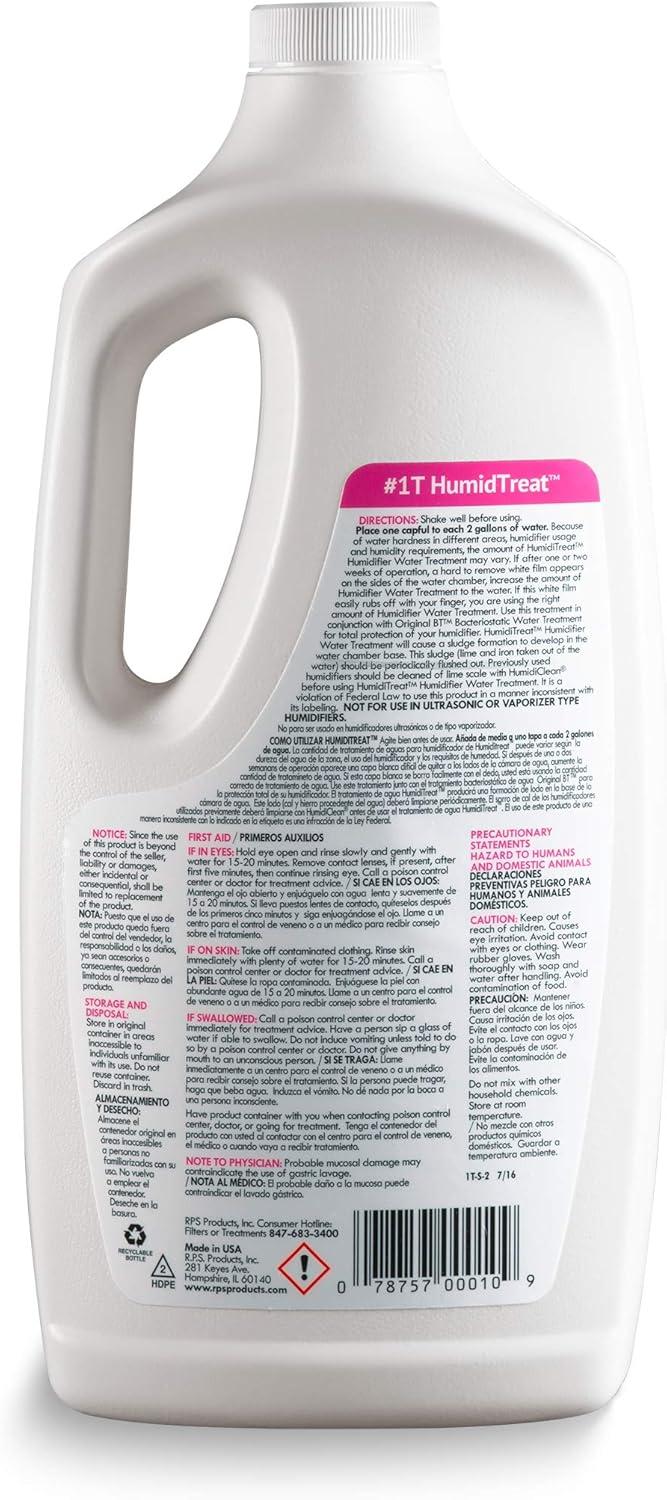 BestAir® 1T HumidiTreat™ Extra Strength Humidifier Water Treatment, 32 fl oz