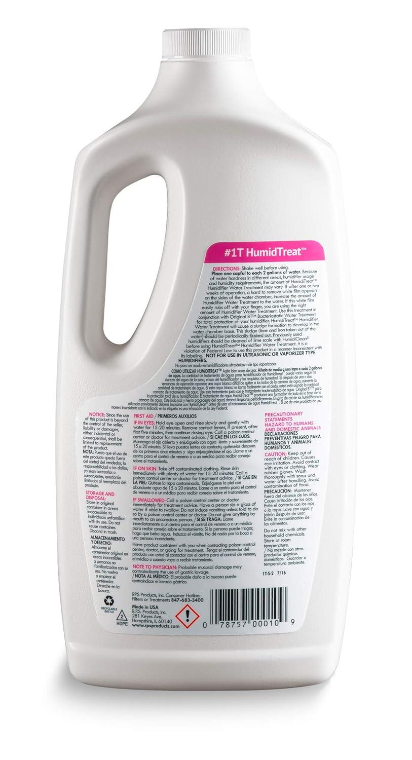 BestAir 32 oz Color-Free Humidifier Water Treatment