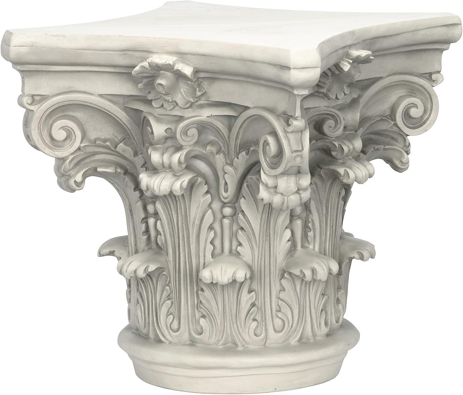 Design Toscano The Corinthian Pillar: Capital