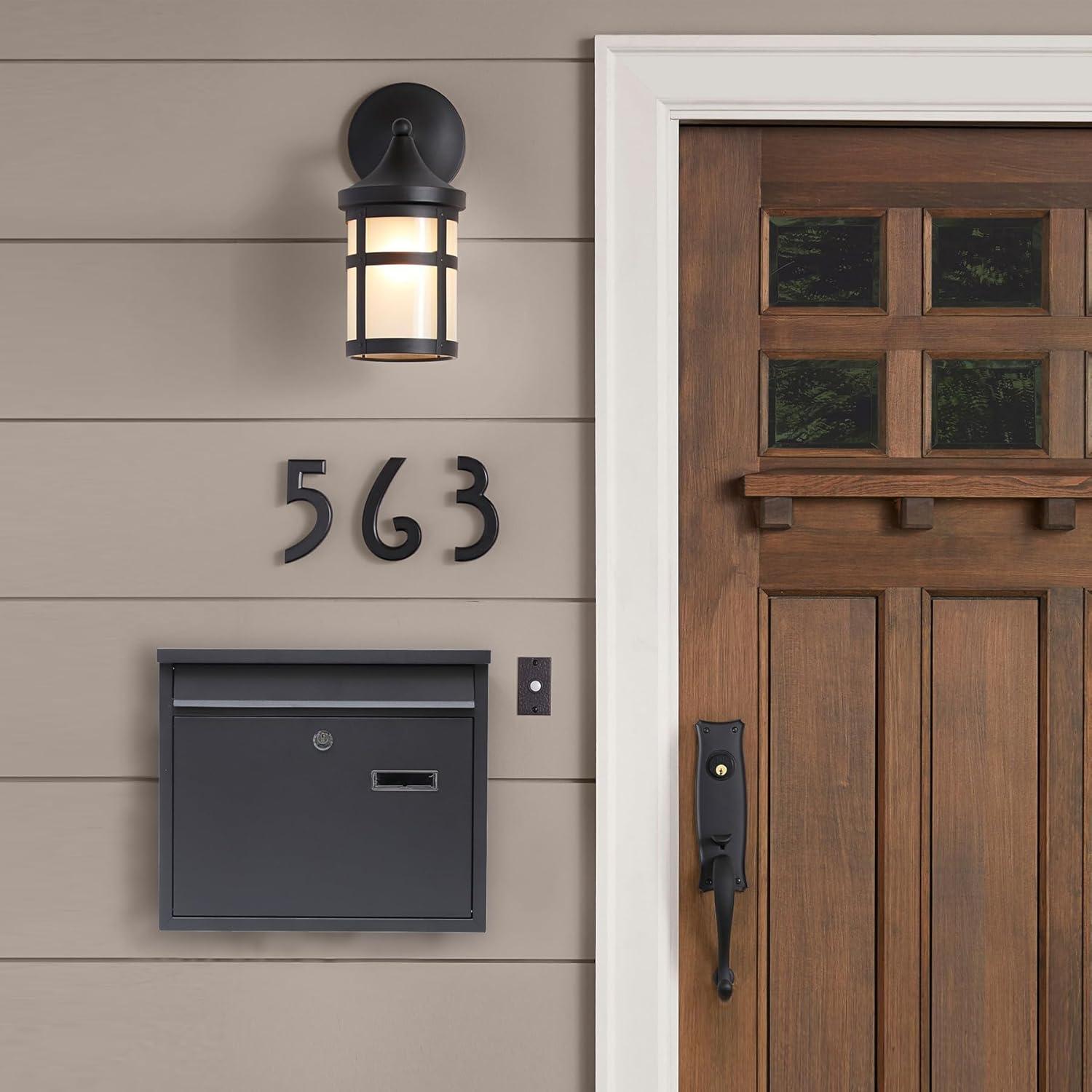 Locking Wall Mounted Mailbox