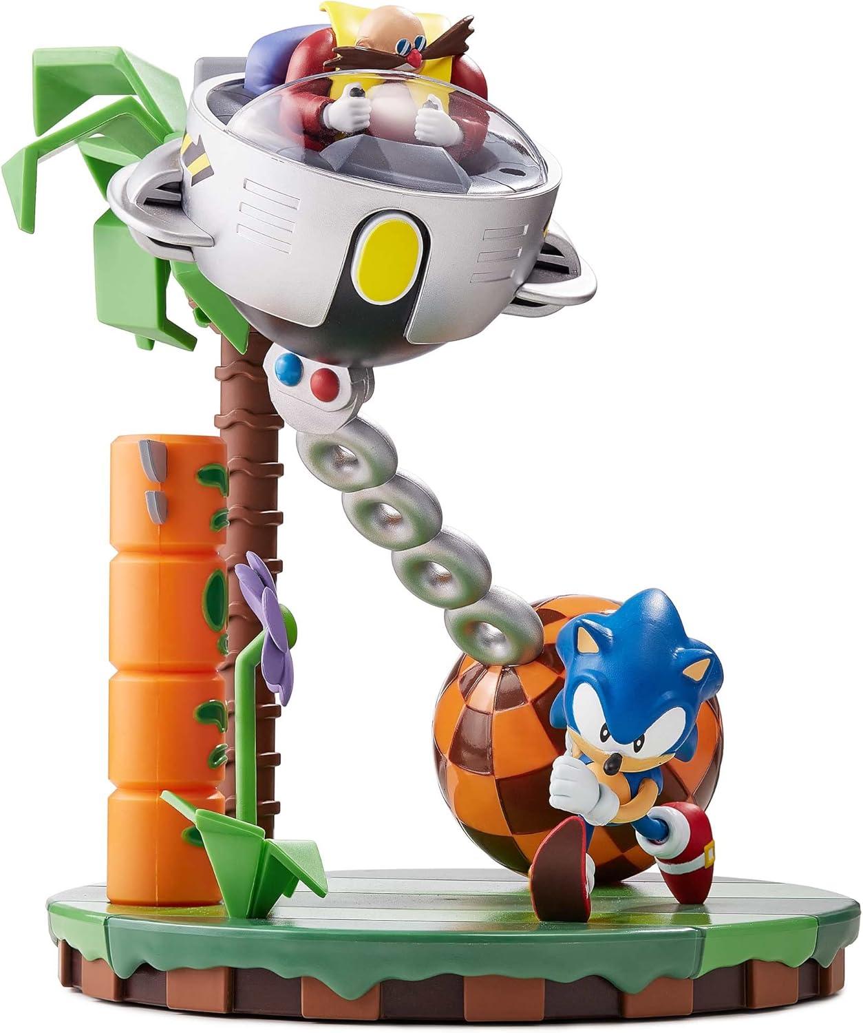 Numskull Official SEGA Sonic & Dr Eggman 30th Anniversary Limited Edition Statue