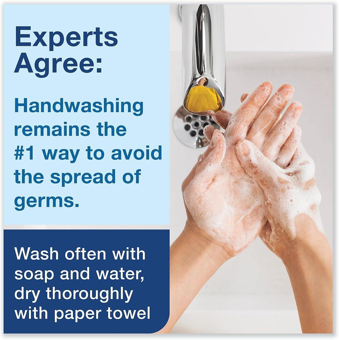 Elevation Liquid Skincare Dispenser 1 L Bottle; 33 oz Bottle 4.4" x 4.5" x 11.5" White