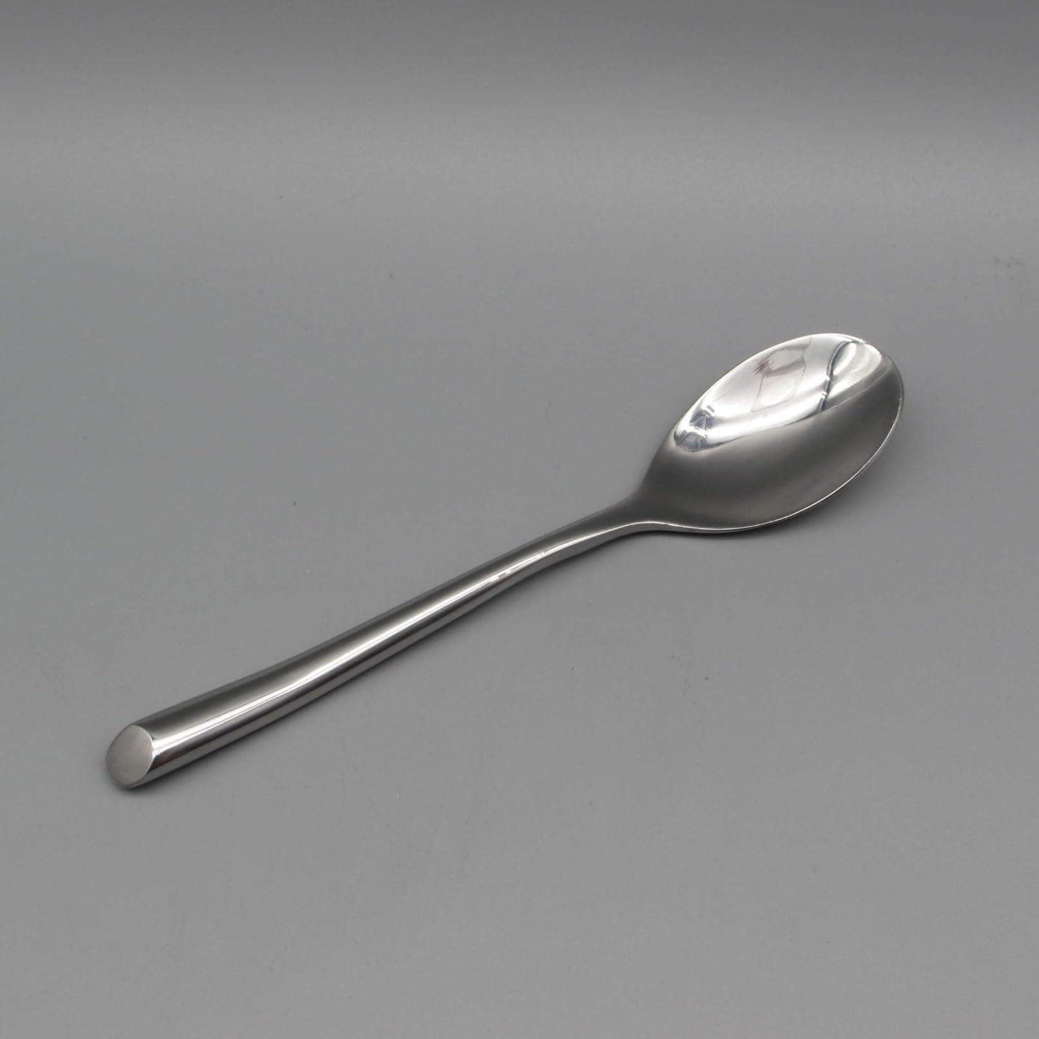 Towle Living Wave Stainless Steel Teaspoon (Set of Twelve)