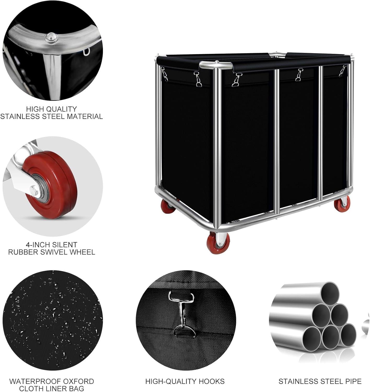FANGCHANG Metal Laundry Sorter