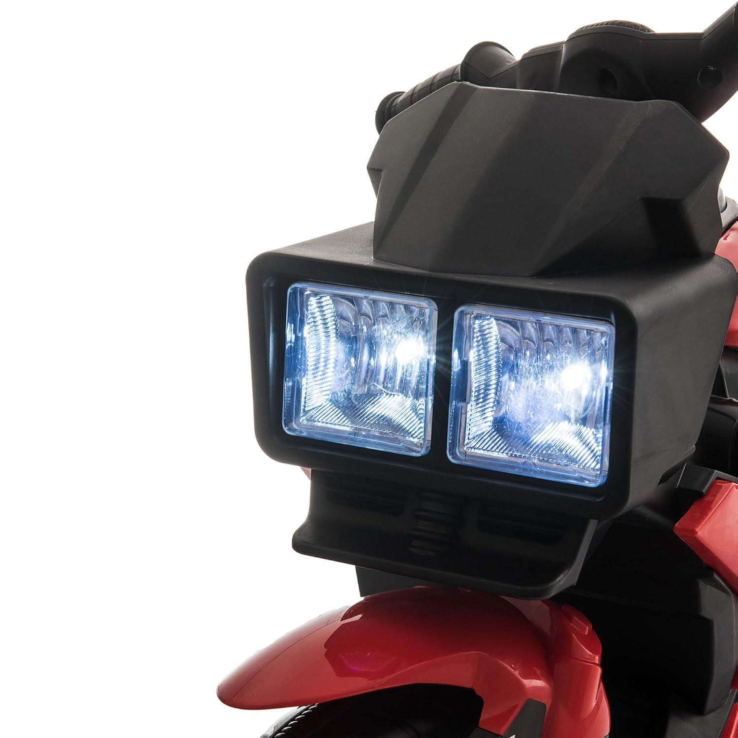 Aosom Aosom 6 Volt 1 Seater Motorcycles Battery Powered Ride On