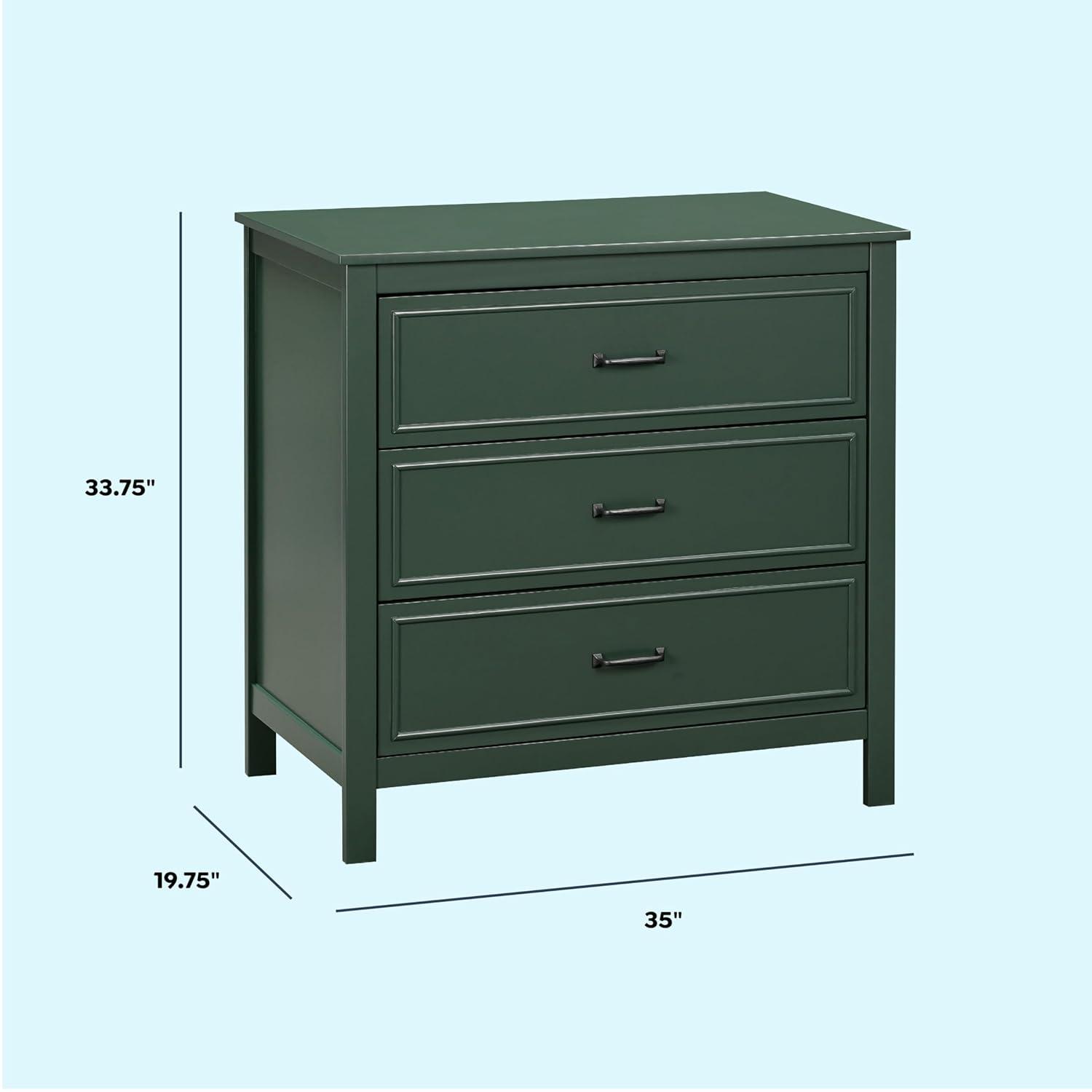 daVinci Charlie 3 Drawer Dresser