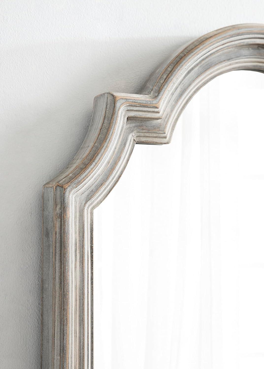 Kate and Laurel Fairbourne Framed Wall Mirror