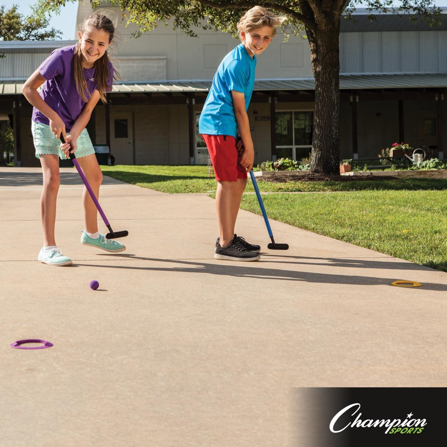 Champion Sports Mini Golf Set