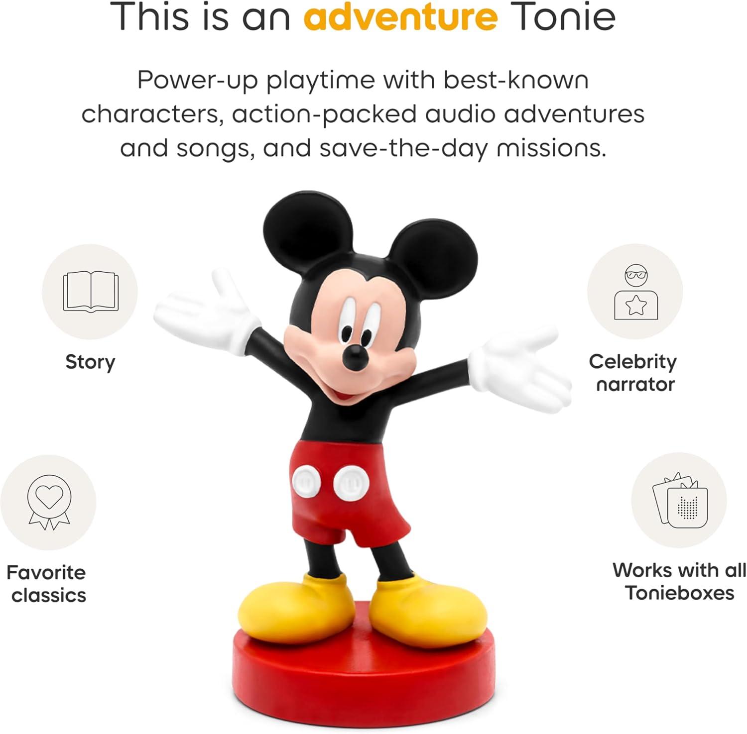 Tonies Disney Mickey Mouse Audio Play Figurine