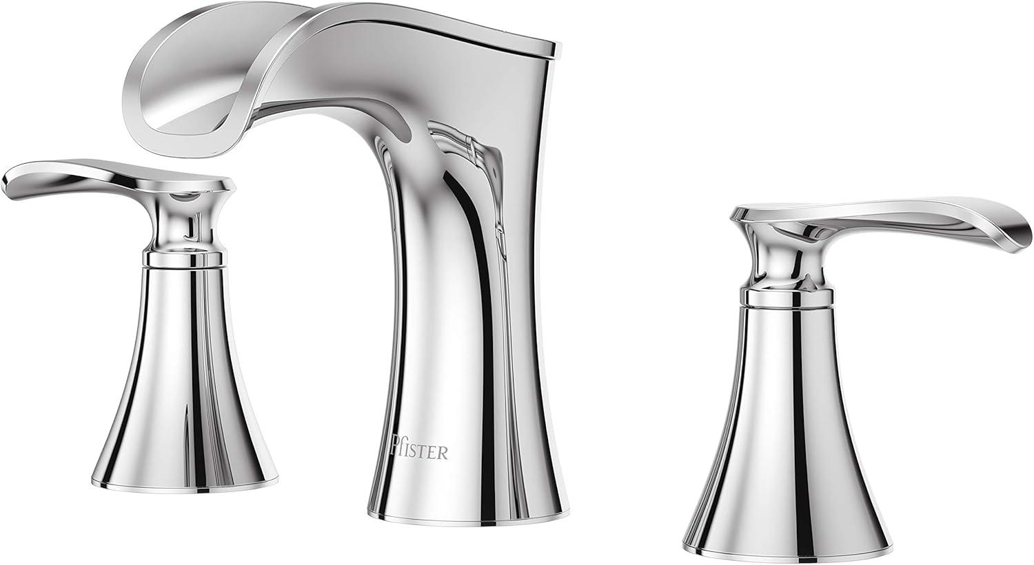 Jaida Widespread Bathroom Faucet with Drain Assembly