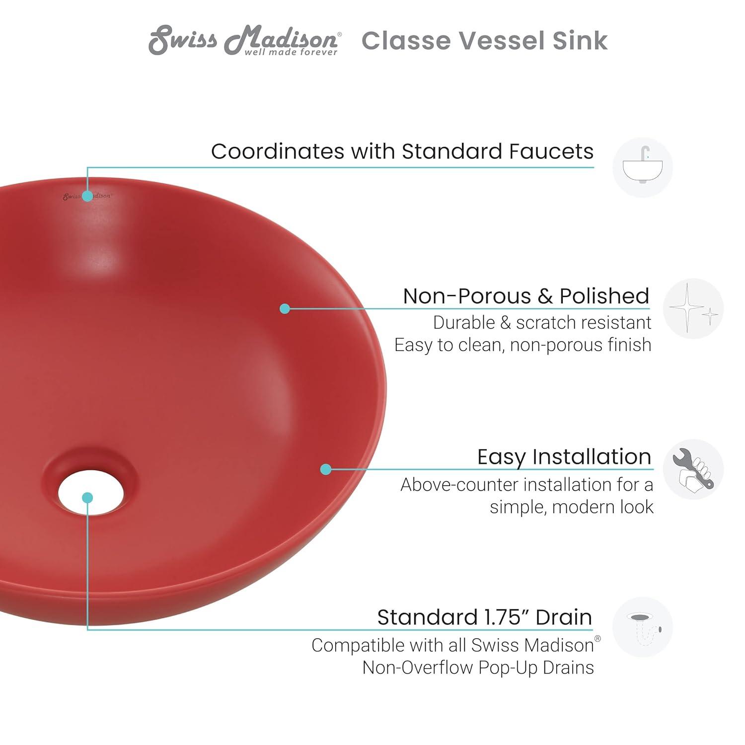 Classe 16 Ceramic Sink