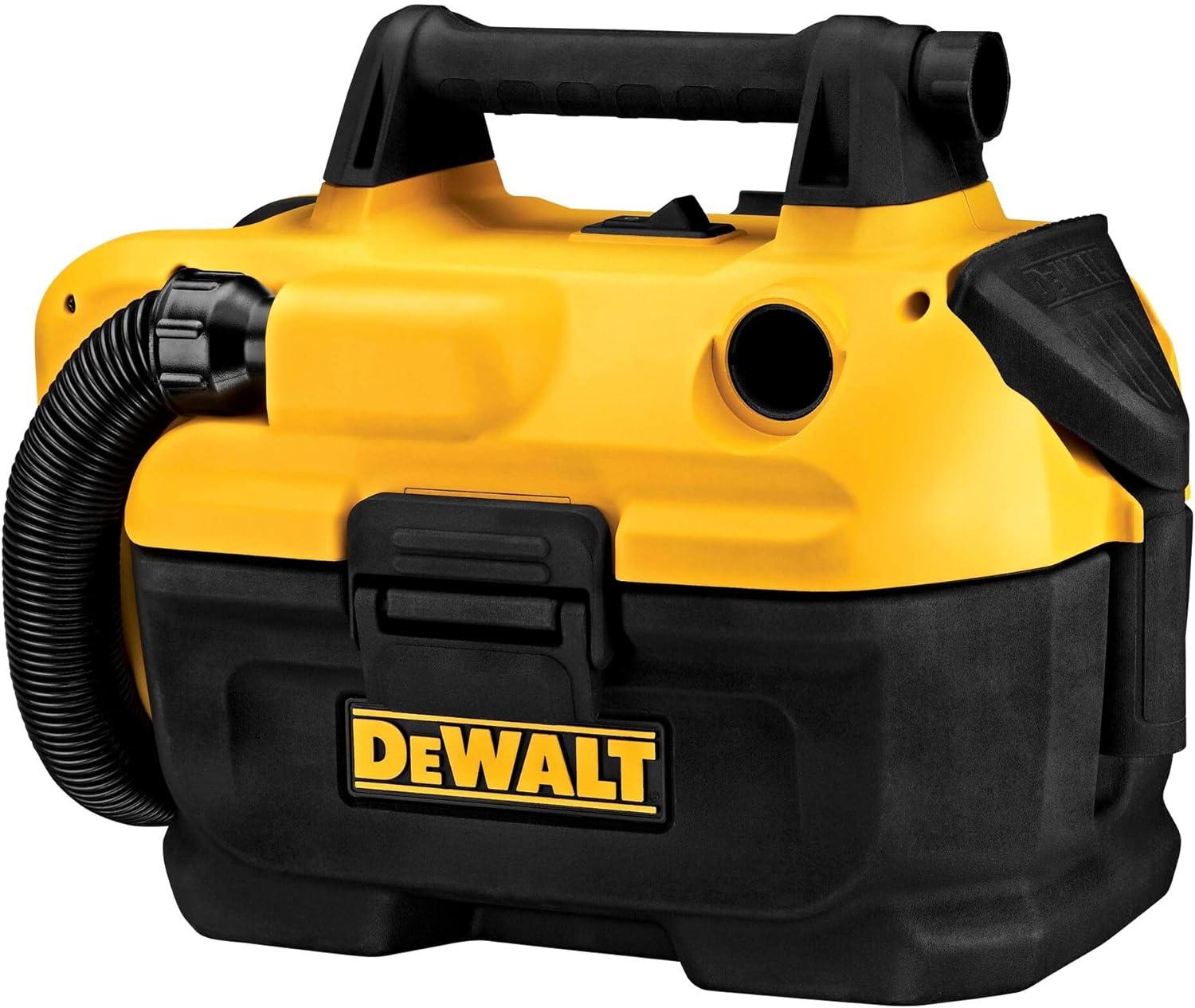 DeWalt 20V MAX Cordless Wet-Dry Vacuum (Tool Only)