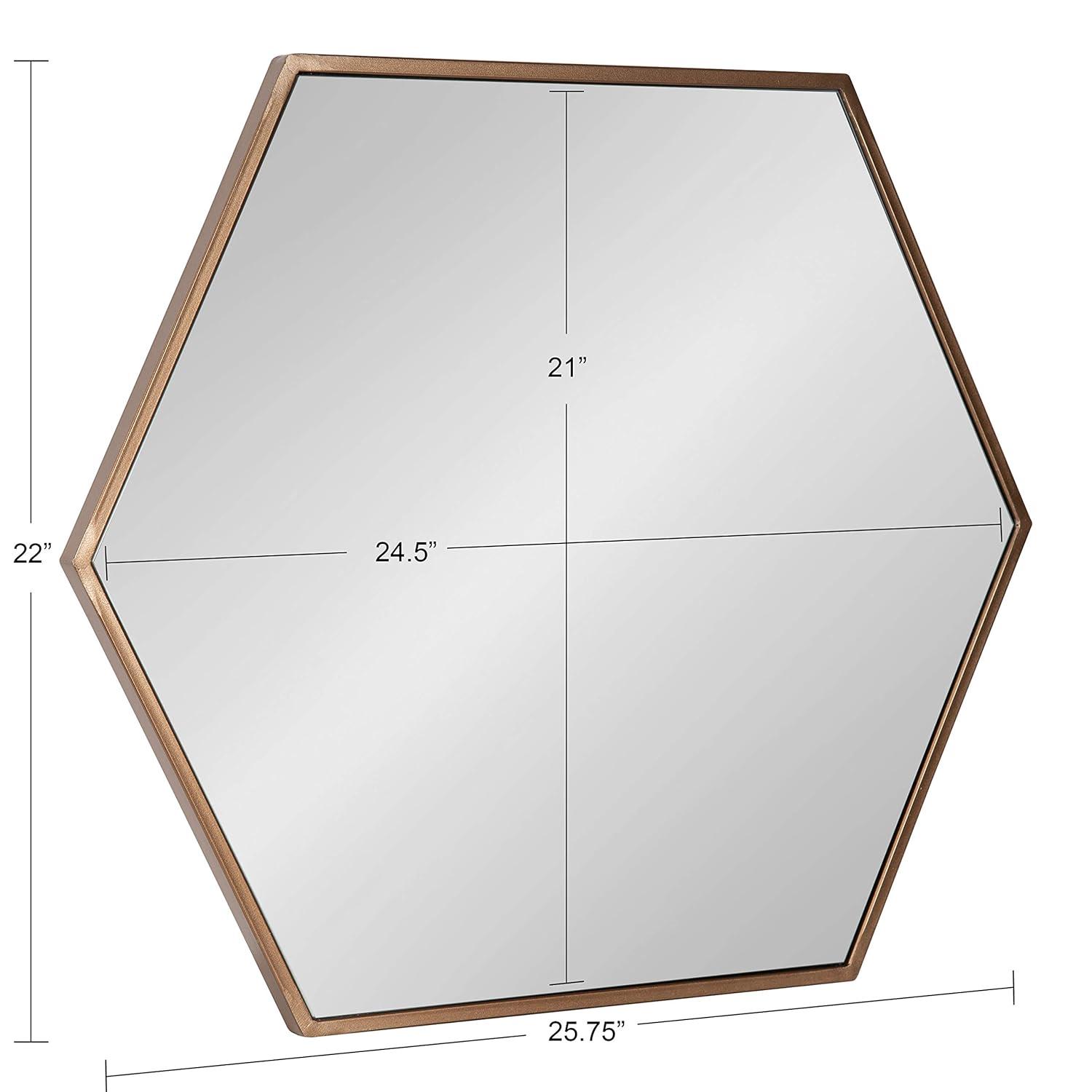 Breckler Metal Flat Mirror