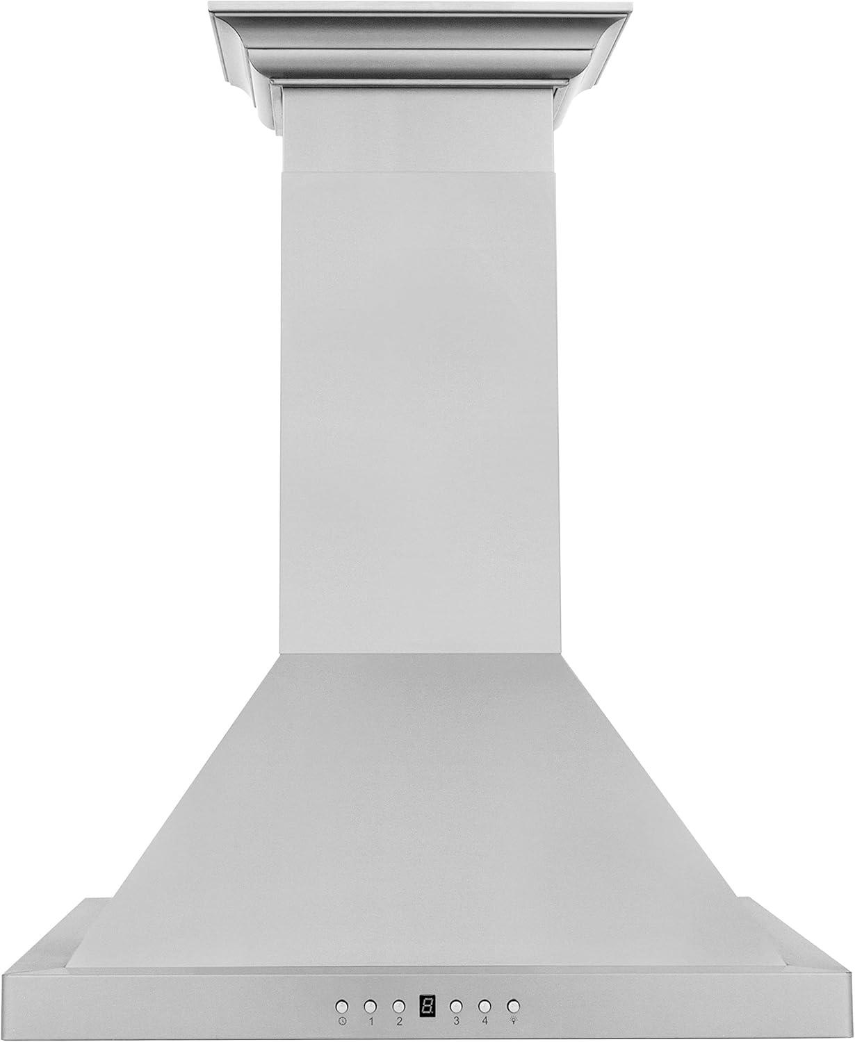 24" Studio 400 CFM Convertible Wall Mount Range Hood