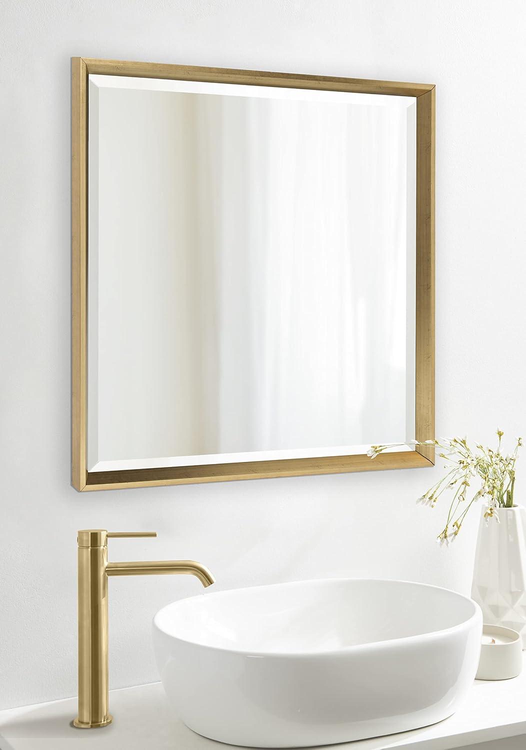 Calter Framed Wall Mirror - Kate and Laurel