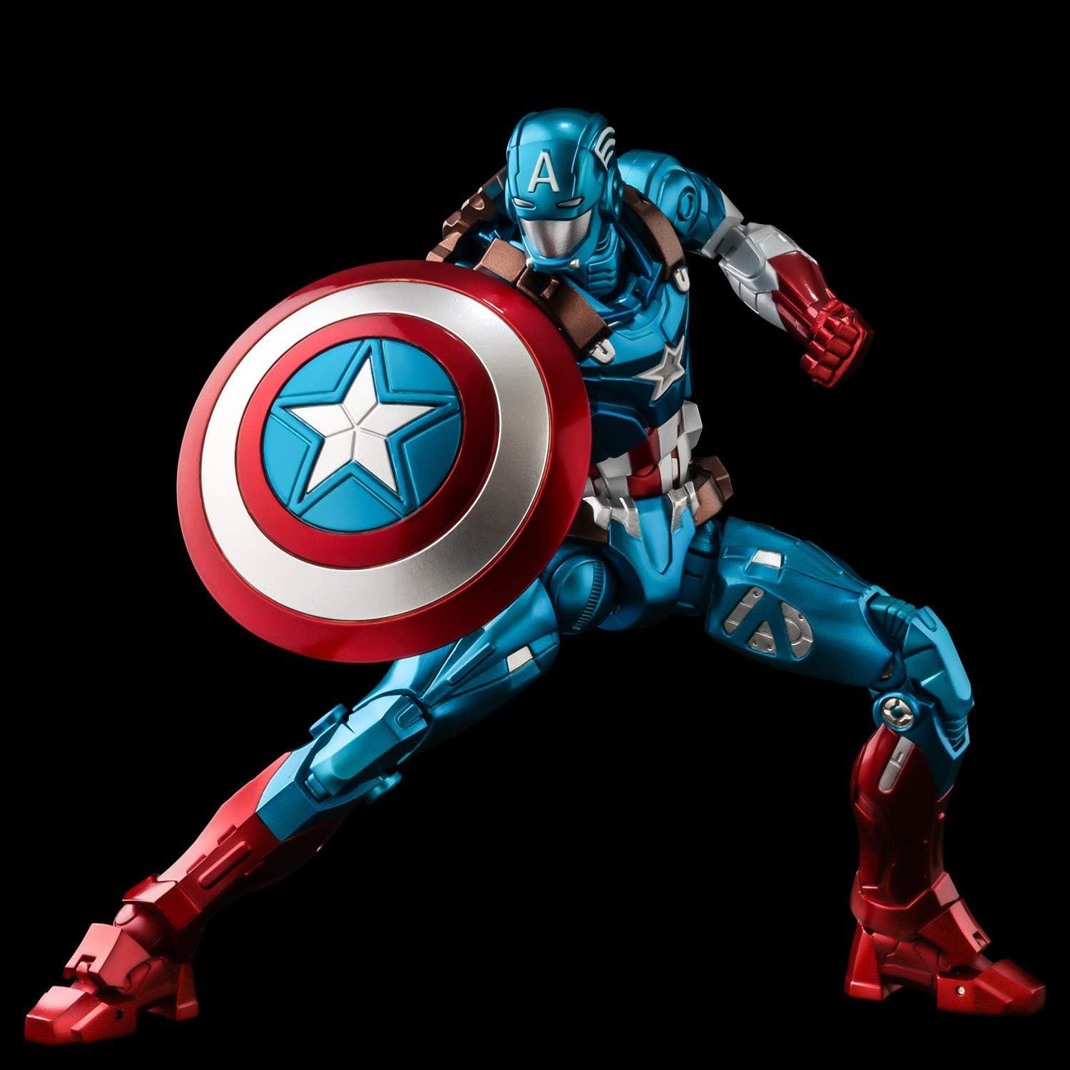 Marvel Captain America Collectible Action Figure (Fighting Armor)