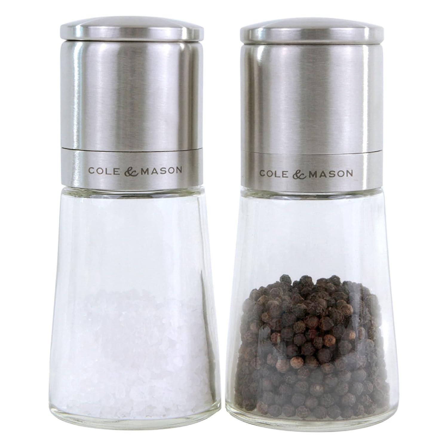Cole & Mason Cole & Mason Clifton 2 Piece Salt and Pepper Mill Set