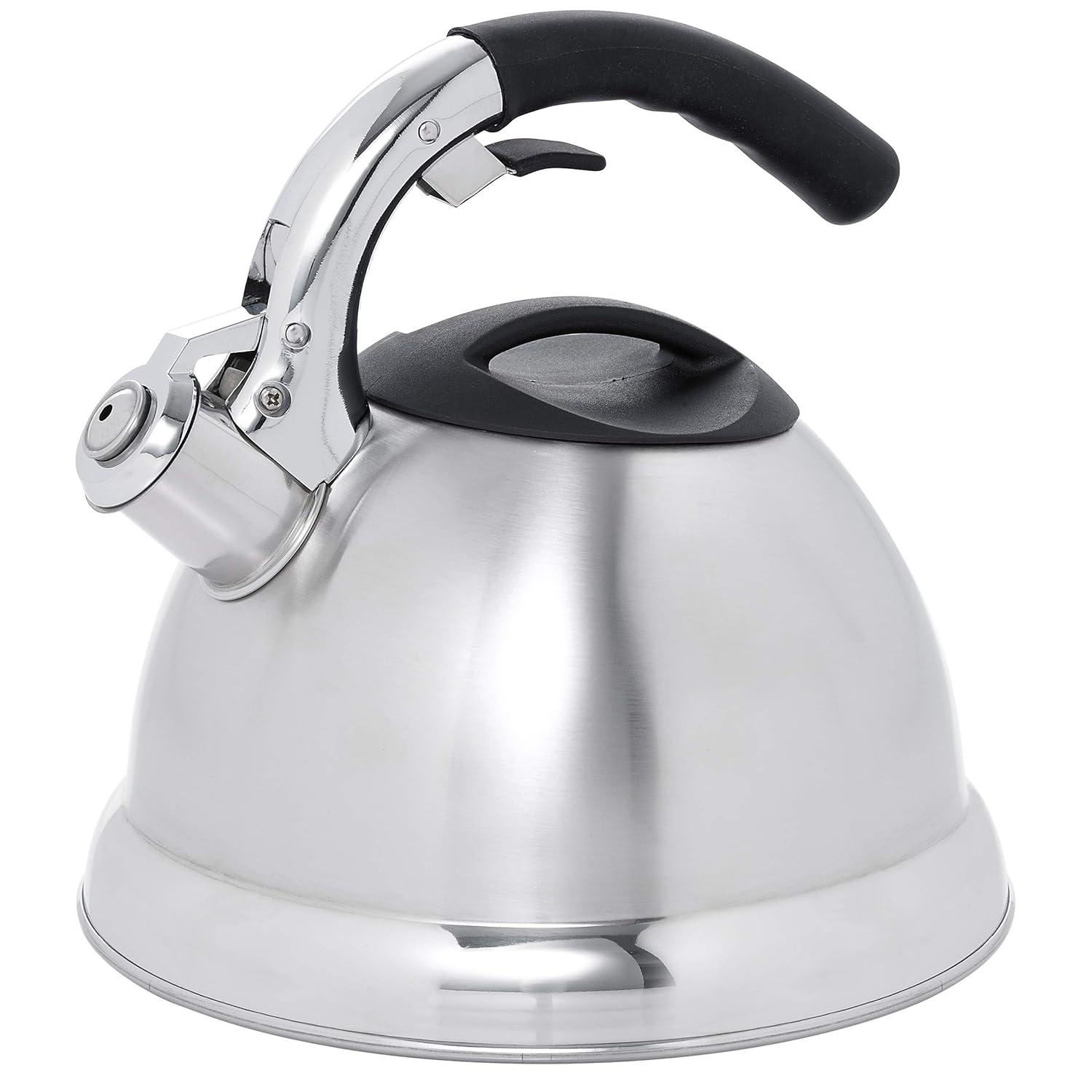 Creative Home Avalon 3-qt Stainless Steel Tea Kettle