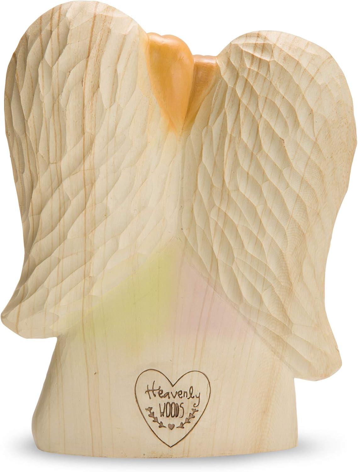 Pavilion Gift Company 78052 Heavenly Woods Friends Angel Figurine, 6"