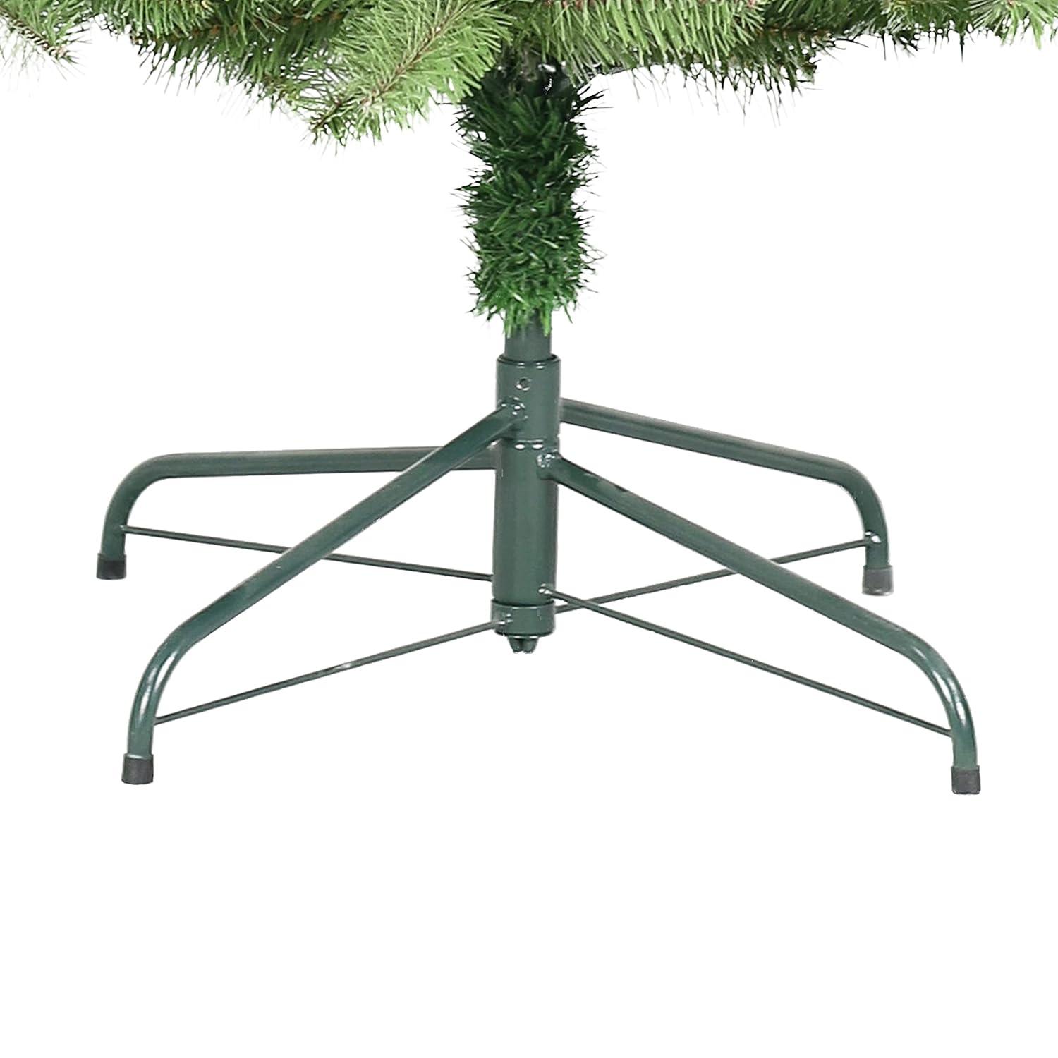 7 ft Unlit Berkshire Fir Artificial Tree